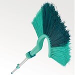 Leifheit Brosse à épousseter/Balai à toile d'araignée Dusty 2 3m 41510