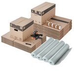 Pack and Move - Kit déménagement T5/T6 + marqueur noir et 4 adhésifs offerts