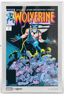 Monnaie WOLVERINE 1 Marvel Comic Covers 1 Oz Feuille Argent 2$ Niue 2026