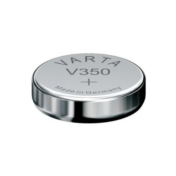 Pile Bouton Oxyde d'argent pour Montres V350 (SR42) VARTA