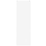 vidaXL Ensemble de meubles TV 3 Pièces Blanc Bois d'ingénierie