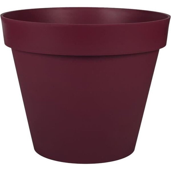 Pot de Fleur Rond Ø 48 cm - Volume 43 L Ø 47 5 x 39 cm - Rouge bourgogne