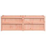 vidaXL Jardinière 150x50x50 cm bois massif douglas