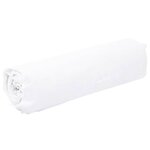 vidaXL Membrane géotextile blanc 1 x 150 m fibre de polyester