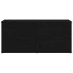 Meuble TV vidaXL en chêne artisan 80x34x35 5 cm en bois d'ingénierie
