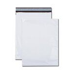 Paquet de 100 pochettes polyéthylène 310x410 bande de protection GPV