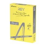 Ramette papier couleur rey adagio couleurs intenses a4 80 gr - 500 feuilles - jaune vif