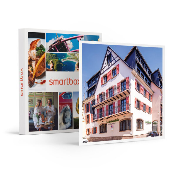 SMARTBOX - Coffret Cadeau 2 jours en hôtel 4* à Obernai avec visite de cave  dégustation de vin et accès bien-être -  Séjour