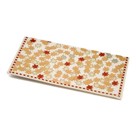 Papertree enveloppe 19 x 10 cm collection sake couleur ivoire