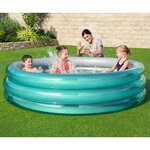 Bestway piscine big metallic rond 201x53 cm bleu