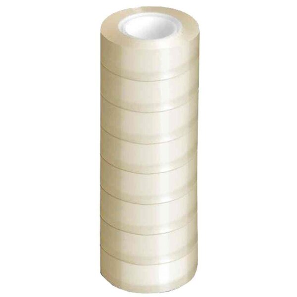 Rouleau adhésif transparent 19 mm x 33 m WONDAY