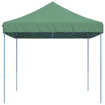 vidaXL Tente de fête 292 x 440 x 315 cm Vert Tissu Oxford