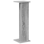 vidaXL Support de Plante 2 pièces Sonoma gris 25 x 25 5 x 80 5 cm