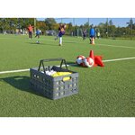 Boîte pliante avec poignée square 32l