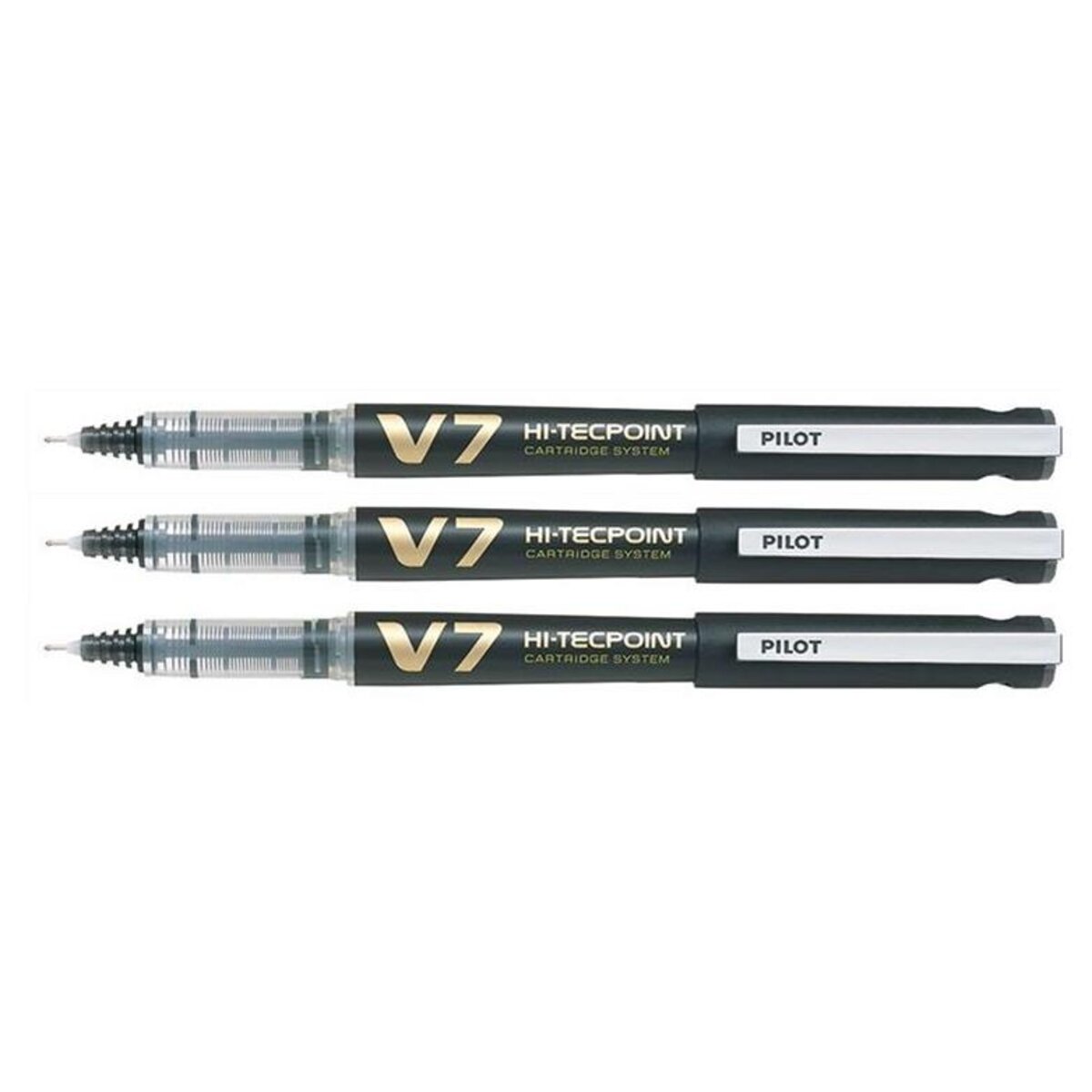 Rollerpen Pilot Begreen Hi-Tecpoint V7 Medium Zwart Rollerpen Pilot Begreen Hi-Tecpoint V7 Medium Zwart