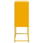 vidaXL Meuble TV anthracite 68x39x60 5 cm acier