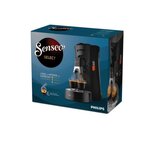 Philips senseo select csa240/61 - machine a café dosette - noir