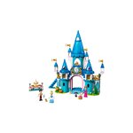 43206 Le château de cendrillon et du prince charmant LEGO® Disney Princess
