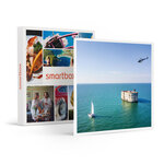 Survol découverte du fort boyard et du phare de chassiron en hélicoptère - smartbox - coffret cadeau sport & aventure