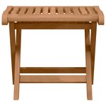 vidaXL Ensemble de salle à manger pour jardin 4 pc Marron