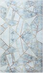Tapis d'intérieur Grafic 200 x 290 cm - Gris