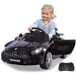 Jamara 460548 - Ride-on Mercedes-Benz AMG GT R noir 2 4GHz 12V
