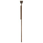 vidaXL Tête de lit avec tête de lit Chêne fumé 80 cm Bois d'ingénierie