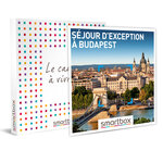 SMARTBOX - Coffret Cadeau - Séjour d'exception à Budapest - 6 séjours dans la capitale hongroise