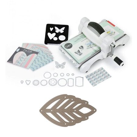 Machine de découpe Big Shot Sizzix + Matrice Fleur tropicale