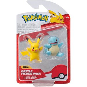 Jazwares PKW3586 - Figurine de combat Pokémon Premier partenaire