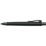 Stylo à bille rétractable POLY BALL XB, noir FABER-CASTELL