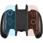 Accessoire Support Manette + Batterie Konix Play & Charge pour Joycon Switch