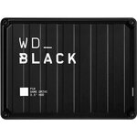 WESTERN DIGITAL Disque dur Portable WD Black P10 WDBA3A0040BBK - 2.5 Externe - 4 To - Noir