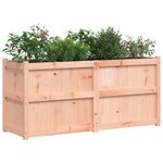 vidaXL Jardinière 150x50x70 cm bois massif de douglas