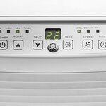 Clatronic climatiseur cl 3671 780 w 7000 btu blanc