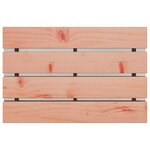 vidaXL Banc de jardin Argent 60 x 40 x 43 cm Acier galvanisé