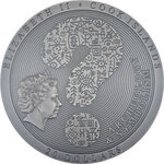 Pièce de monnaie en Argent 20 Dollars g 93.3 (3 oz) Millésime 2023 Archeology Symbolism ANTIKYTHERA MECHANISM