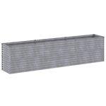 vidaXL Jardinière surélevée 291 x 50 x 69 cm Acier Corten