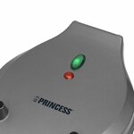 Princess Gaufrier forme de boules 700 W Noir