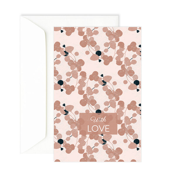 Carte avec amour