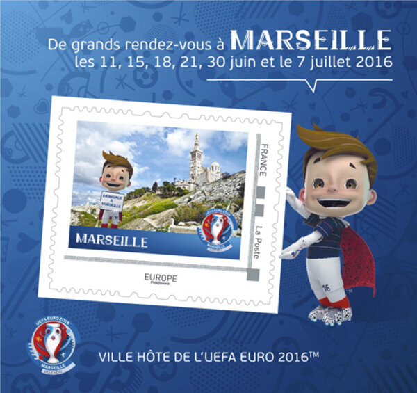 Collector - UEFA EURO 2016™ - Marseille
