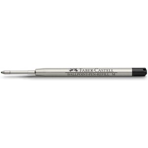 Recharge pour Stylo à bille pointe Moyenne grande contenance noir x 10 FABER-CASTELL