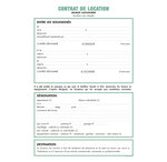 Dossier location saisonnière x 5 EXACOMPTA