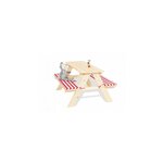 Coussins pour table de pique nique Nicki 2 pièces
