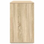 vidaXL Buffet Chêne Sonoma 135 x 41 x 75 cm Bois d'ingénierie