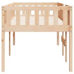 vidaXL Lit pour enfants sans matelas 90x190 cm bois de pin massif