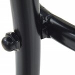 vidaXL Table de bistro mosaïque terre cuite 60x60x74 cm céramique