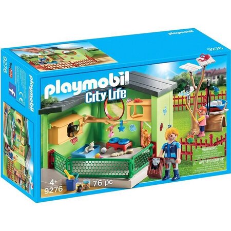 Playmobil 9276 - city life - maisonnette des chats