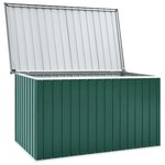 vidaXL Boîte de rangement de jardin Vert 171x99x93 cm