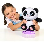 Moose Toys 26676 - Little Live Pets Mon bébé panda ChuChu interactif